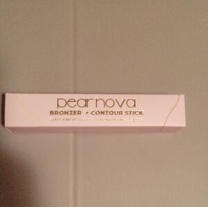 Pear Nova Bronzer and Contour Stick in Pink Packaging